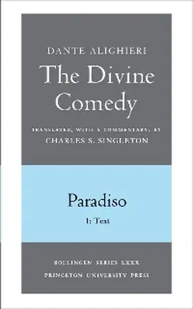 Alighieri |  The Divine Comedy, III. Paradiso, Vol. III. Part 1 | eBook | Sack Fachmedien