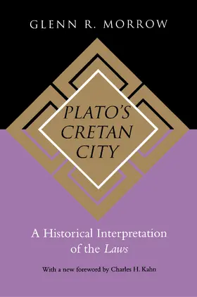 Morrow |  Plato's Cretan City | eBook | Sack Fachmedien