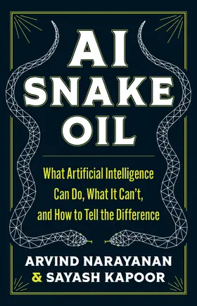 Narayanan / Kapoor |  AI Snake Oil | eBook | Sack Fachmedien