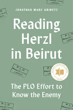 Gribetz |  Reading Herzl in Beirut | eBook | Sack Fachmedien