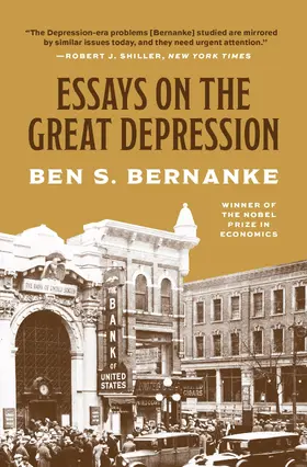Bernanke |  Essays on the Great Depression | eBook | Sack Fachmedien