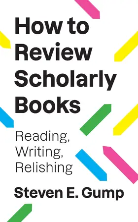 Gump |  How to Review Scholarly Books | eBook | Sack Fachmedien