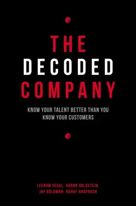 Segal / Goldstein / Goldman |  The Decoded Company | eBook | Sack Fachmedien