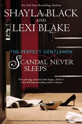 Black / Blake |  Scandal Never Sleeps | eBook | Sack Fachmedien