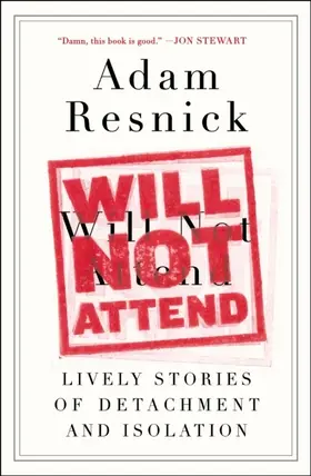 Resnick |  Will Not Attend | eBook | Sack Fachmedien