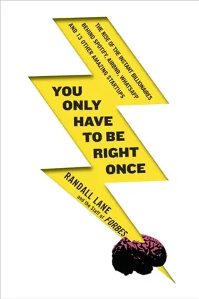 Lane |  You Only Have to Be Right Once | eBook | Sack Fachmedien