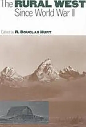Hurt |  Rural West Since World War II | Buch |  Sack Fachmedien