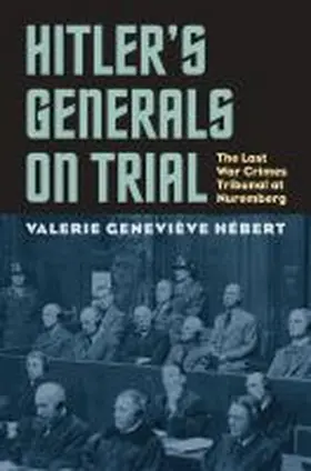 Hebert |  Hitler's Generals on Trial | Buch |  Sack Fachmedien