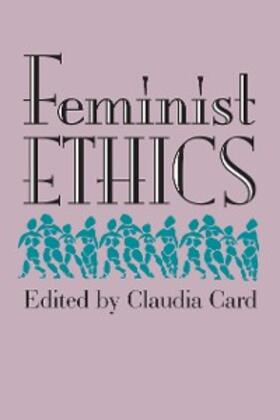 Card |  Feminist Ethics | eBook | Sack Fachmedien