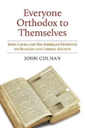 Colman |  Everyone Orthodox to Themselves | eBook | Sack Fachmedien