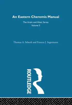 Sebeok / Ingemann |  An Eastern Cheremis Manual | Buch |  Sack Fachmedien