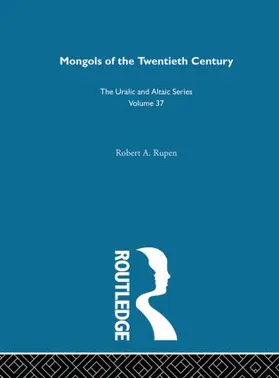 Rupen |  Mongols of the Twentieth Century | Buch |  Sack Fachmedien