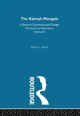 Rubel |  The Kalmyk Mongols | Buch |  Sack Fachmedien