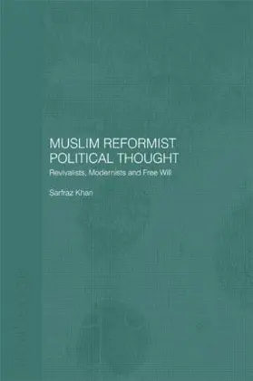Khan |  Muslim Reformist Political Thought | Buch |  Sack Fachmedien