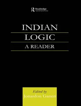 Ganeri | Indian Logic | Buch | 978-0-7007-1306-6 | sack.de