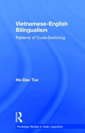 Tuc |  Vietnamese-English Bilingualism | Buch |  Sack Fachmedien