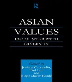 Cauquelin / Lim / Mayer-König |  Asian Values | Buch |  Sack Fachmedien