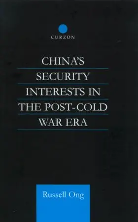 Ong |  China's Security Interests in the Post-Cold War Era | Buch |  Sack Fachmedien