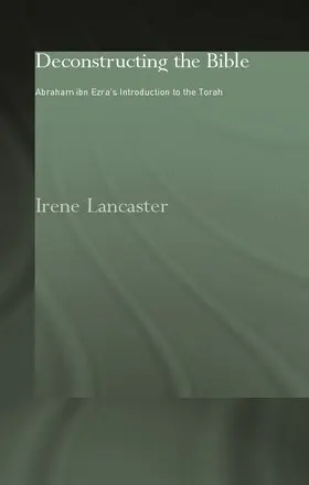 Lancaster |  Deconstructing the Bible | Buch |  Sack Fachmedien