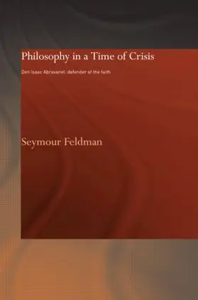 Feldman |  Philosophy in a Time of Crisis | Buch |  Sack Fachmedien