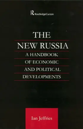 Jeffries |  The New Russia | Buch |  Sack Fachmedien
