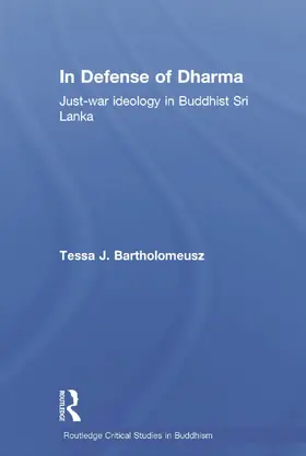 Bartholomeusz |  In Defense of Dharma | Buch |  Sack Fachmedien