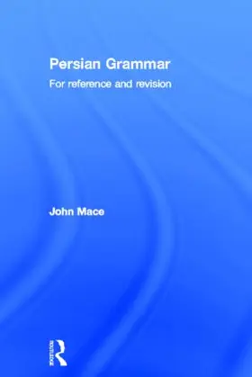 Mace |  Persian Grammar | Buch |  Sack Fachmedien