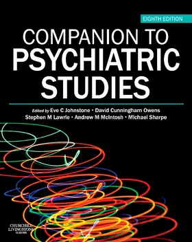 Johnstone / Cunningham Owens / Lawrie | Companion to Psychiatric Studies | Buch | 978-0-7020-3137-3 | sack.de