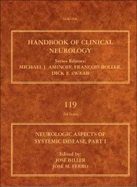 Biller / Ferro |  Neurologic Aspects of Systemic Disease, Part I | Buch |  Sack Fachmedien