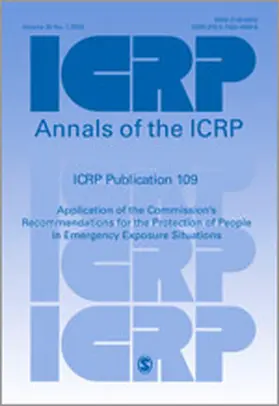 ICRP |  ICRP Publication 109 | Buch |  Sack Fachmedien