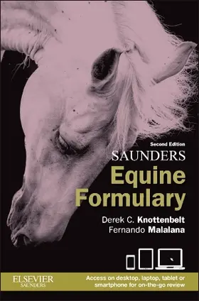 Knottenbelt / Malalana |  Saunders Equine Formulary | Buch |  Sack Fachmedien