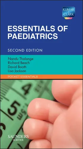 Thalange MRCP / Thalange / Beach MD |  Essentials of Paediatrics E-Book | eBook | Sack Fachmedien