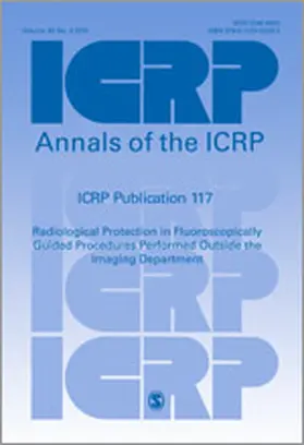 ICRP |  ICRP Publication 117 | Buch |  Sack Fachmedien