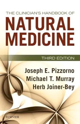 Pizzorno / Murray / Joiner-Bey |  The Clinician's Handbook of Natural Medicine | Buch |  Sack Fachmedien