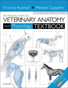 Aspinall / Cappello |  Introduction to Veterinary Anatomy and Physiology Textbook | Buch |  Sack Fachmedien