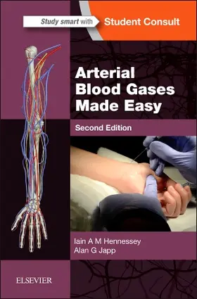 Hennessey / Japp |  Arterial Blood Gases Made Easy | Buch |  Sack Fachmedien