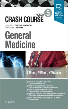 Eiben MBBS / Eiben / Watson |  Crash Course General Medicine | eBook | Sack Fachmedien