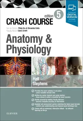Stephens / Hall | Crash Course Anatomy and Physiology | Buch | 978-0-7020-7375-5 | sack.de