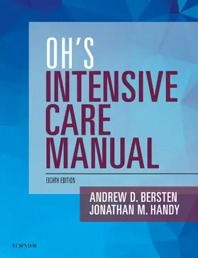 Bersten / Handy |  Oh's Intensive Care Manual E-Book | eBook | Sack Fachmedien