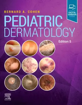 Cohen |  Pediatric Dermatology | Buch |  Sack Fachmedien