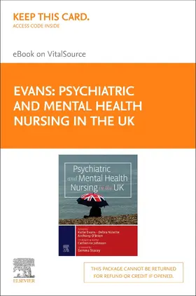 Evans RPN / Evans / Nizette RN |  Psychiatric and Mental Health Nursing in the UK | eBook | Sack Fachmedien