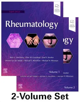 Hochberg / Gravallese / Smolen |  Rheumatology, 2-Volume Set | Buch |  Sack Fachmedien