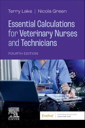 Lake / Green |  Essential Calculations for Veterinary Nurses and Technicians | Buch |  Sack Fachmedien