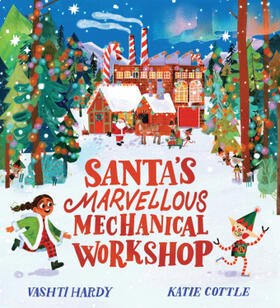 Hardy |  Santa's Marvellous Mechanical Workshop (PB) | Buch |  Sack Fachmedien