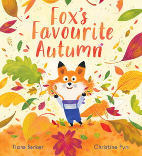 Barker |  Fox's Favourite Autumn | Buch |  Sack Fachmedien