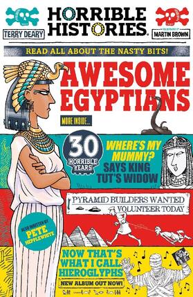 Hepplewhite / Deary |  Awesome Egyptians (newspaper edition) | Buch |  Sack Fachmedien