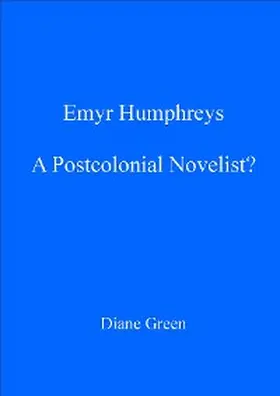 Green |  Emyr Humphreys | eBook | Sack Fachmedien