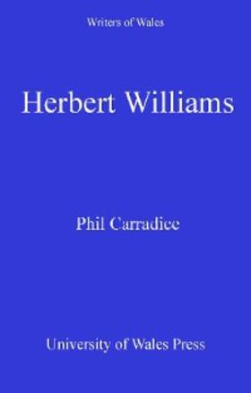Carradice | Herbert Williams | E-Book | sack.de