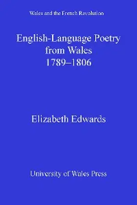 Edwards |  English-language Poetry from Wales 1789-1806 | eBook | Sack Fachmedien