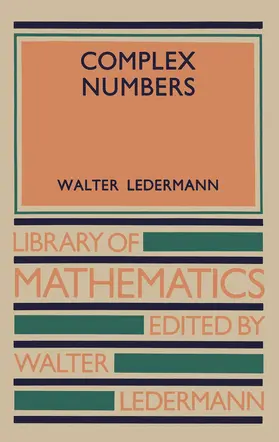 Ledermann |  Complex Numbers | Buch |  Sack Fachmedien